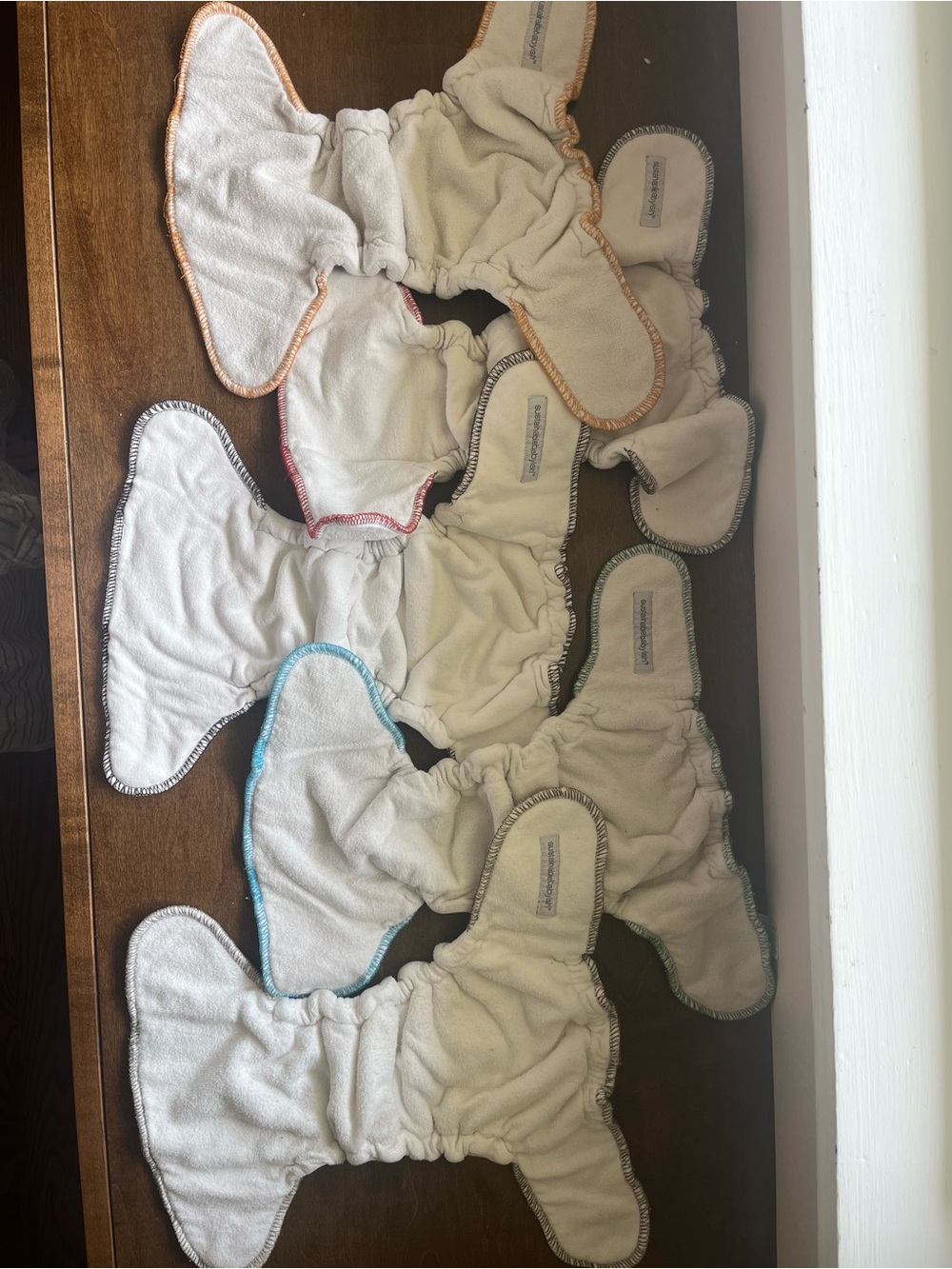 Cloth Fitted Diapers and Inserts - Sustainable Babyish